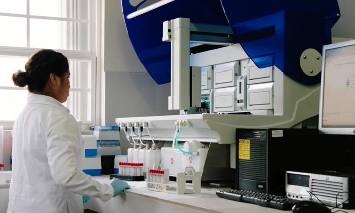 Testing Zika samples