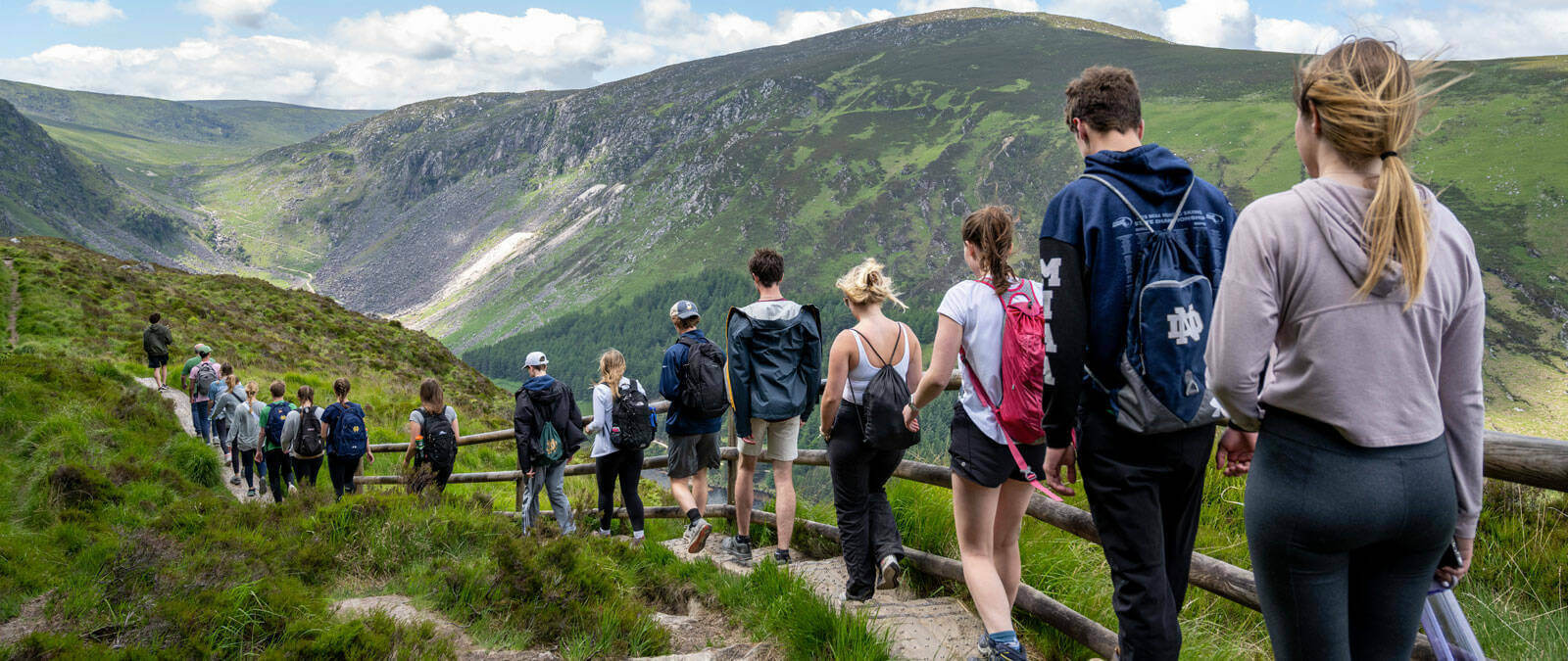 East And West In Ireland