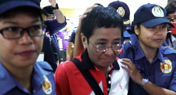 Maria Ressa.