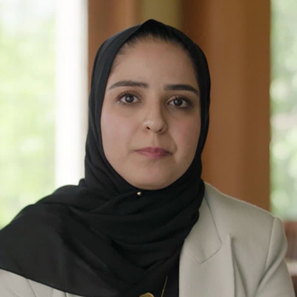 A photo of Roquia Samim