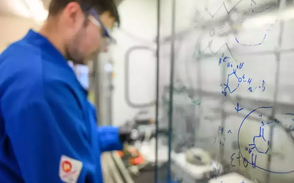 Undergraduate researcher Isaiah Pereira &rsquo;25 is doing research into Niemann-Pick Type C.