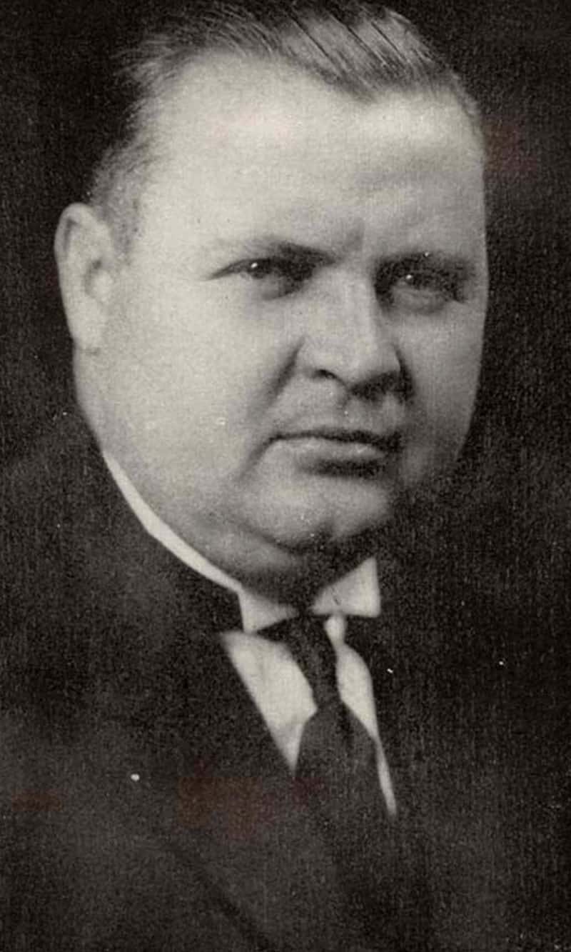 Portrait of David Curtis Stephenson