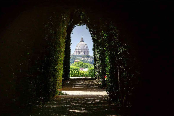 View of St. Peter&rsquo;s, The Vatican