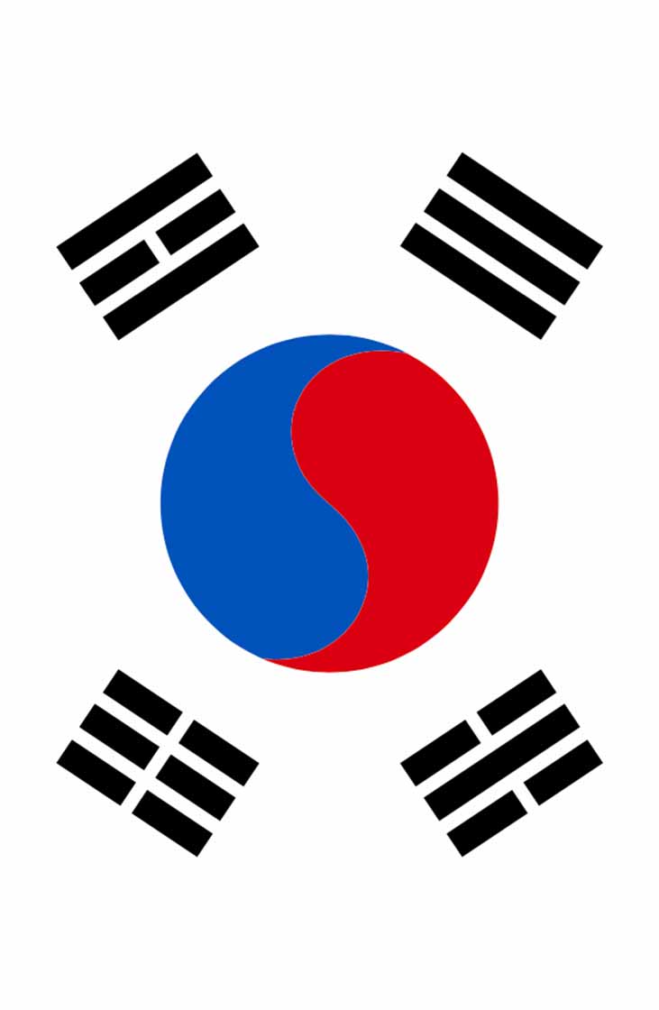 Flag of Korea