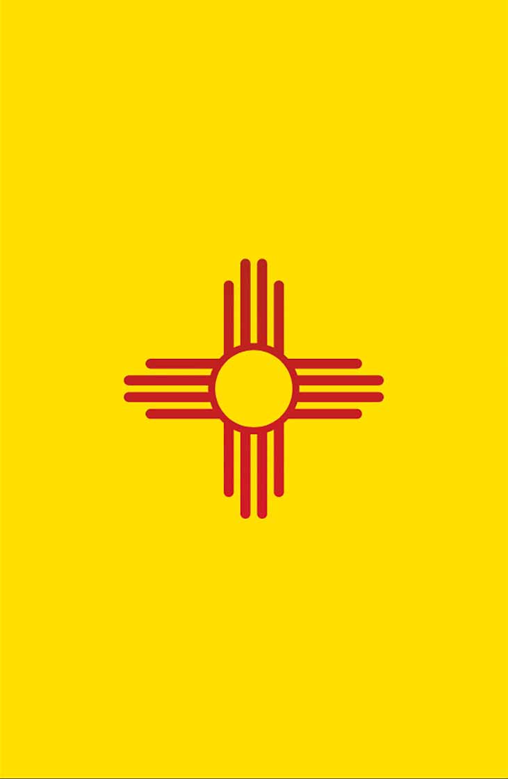 Flag of New Mexico