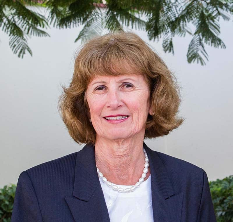 Headshot of Kathleen McChesney