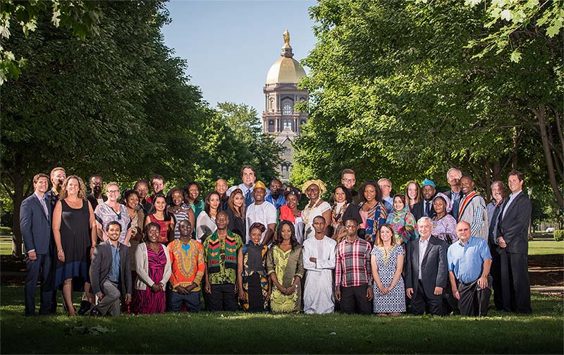 YALI group photo.